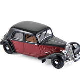Citroën 11 Legere Coupe-de-Ville 1935 Rouge foncé et noir 1/43