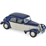 Citroën Light 15 1949 Dark Blue&Cream 1:43