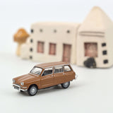 Citroën Ami 6 break 1969 Or foncé 1/87