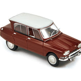 Citroën Ami 6 1967 Rouge Cornaline 1/43