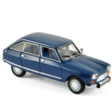 Citroën Ami 8 1969 Bleu Danube 1/43