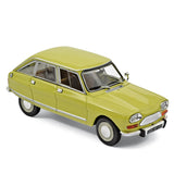 Citroën Ami 8 Club 1970 Calabre Yellow 1:43