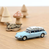 Citroën ID Break 1960 Bleu Monte-Carlo 1/87