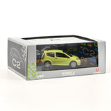 Citroën C2 Jaune Râ 2003 1/43