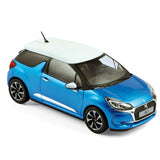 DS 3 2016 Belle Ile Blue&White 1:43