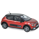 Citroën C3 2020 Red&Black 1:43
