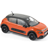 Citroën C3 2016 Power Orange&Schwarz 1:43