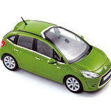 Citroën C3 2009 Cidule Vert 1/43