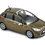 Citroën C3 2011 Hickory Brown 1:43