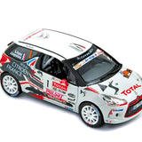 Citroën DS3 R3 2010 Rally Var 1 Ogier/Ingrassia 1:43