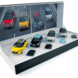 Gift Box Citroën DS3 2010 (x4) Interchangeable roof 1:43