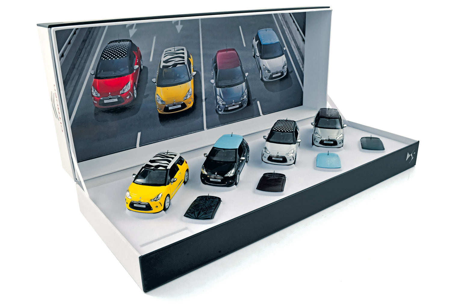 Coffret de 3 CITROËN DS3 collection 2012 Coffret de 3 CITROËN DS3 collection 2012
