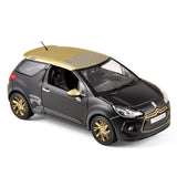 Citroën DS3 Racing 2013 Black Matt&Gold 1:43