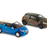 Citroën DS3 2010 Brown and Black 1:87