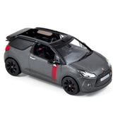 Citroën DS3 Cabrio Racing 2014 Matt grey 1:43