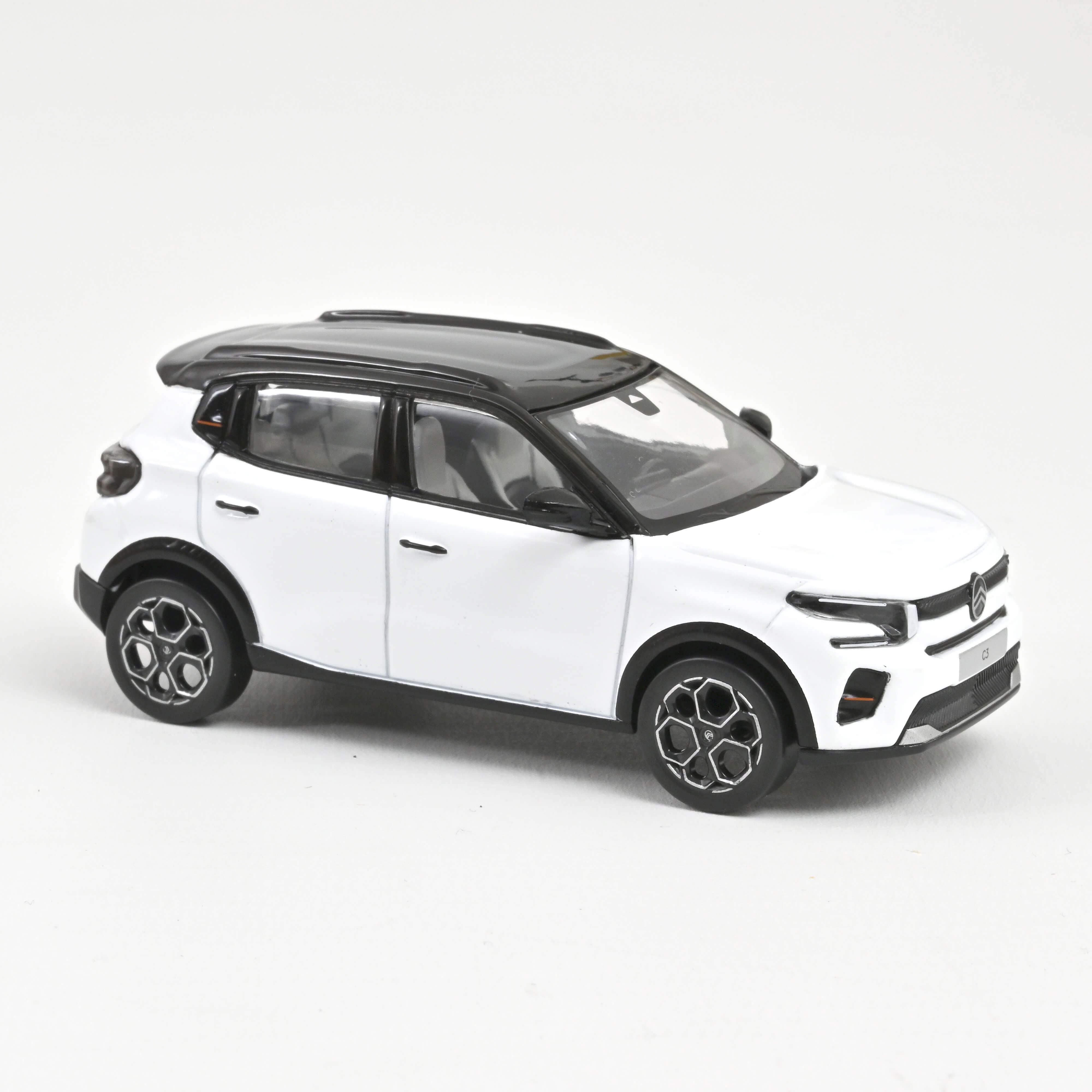 Citroën C3 2024 Elixir Red & Black roof 1:43 Citroën C3 2024 Elixir Red & Black roof 1:43