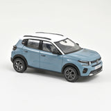 Citroën C3 2024 Montecarlo Blau mit weisses Dach 1:43