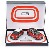 Gift Box Citroën C3&C3 Aircross 2017 (2 modelcars) 1:43