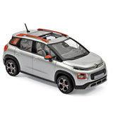 Citroën C3 Aircross 2017 Cosmic Silver&Orange deco 1:43