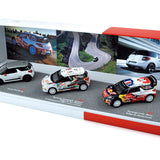 Gift Box 2012 Citroën DS3 Racing&DS3 R3&DS3 WRC Monte-Carlo 1:43