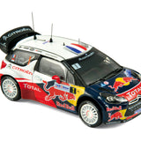 Citroën DS3 WRC 2012 Rally France Loeb/Elena Winner 1:43