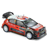 Citroën C3 WRC 2017 Rally Monte-Carlo 8 S.Lefebvre/G.Moreau 1:43