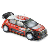 Citroën C3 WRC 2017 Rallye Polen 7 A.Mikkelsen/A.Jaeger 1:43