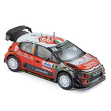 Citroën C3 WRC 2017 Rallye de Corse 8 C.Breen/S.Martin 1/43