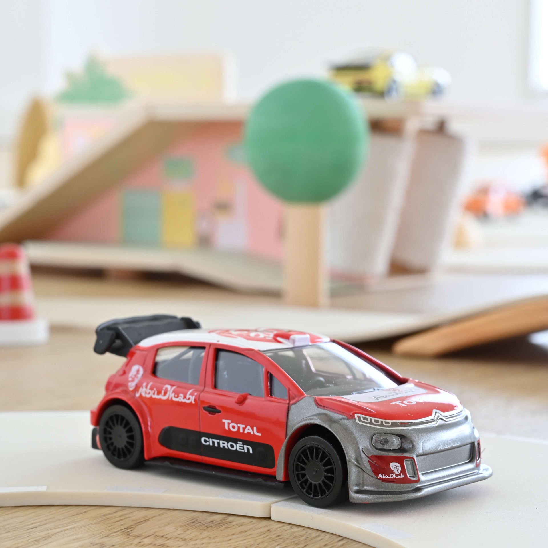 NOREV 1/43 Citroën C3 WRC #8 Rallye Corse 2017 - Occasion Comme Neuve Sous Plexi