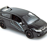 Citroën C4 by LOEB 2009 Noir 1/43