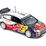 Citroën C4 WRC 2009 Rallye de Catalogne 1 Loeb/Elena 1/43
