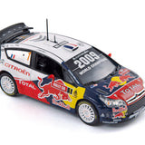 Citroën C4 WRC 2009 Wales Rally GB Loeb/Elena Cpt du Monde 1/43
