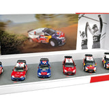Loeb/Elena Vainqueur pour la 6ème année consécutive du WRC 1/43