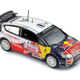 Citroën C4 WRC 2009 Rallye du Var 1 Loeb/Loeb 1/43