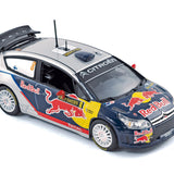 Citroën C4 WRC 2010Rallye Suède 8 Räikkönen/Lindström 1/43
