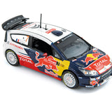 Citroën C4 WRC Rallye du Portugal Ogier/Ingrassia Vainqueurs 1/43