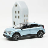 Citroën ë-C4 2020 Iceland Blue 1:43