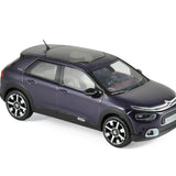 Citroën C4 Cactus 2018 Mauve profond 1/43