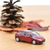 Citroën C4 Berline 2004 Rouge 1/87