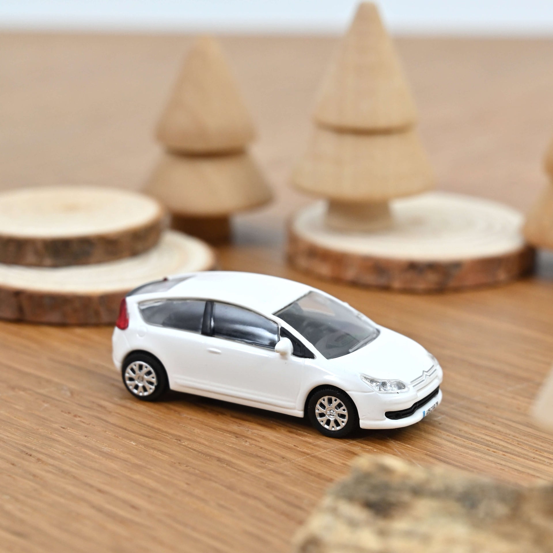 Miniature Norev Citroën C4 Coupé VTS - Échelle 1/43 (Occasion, Voiture De Collection)