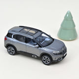 Citroën C5 Aircross 2018 Gris Platine 1/43