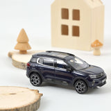 Citroën C5 Aircross 2022 Bleu Eclipse 1/43