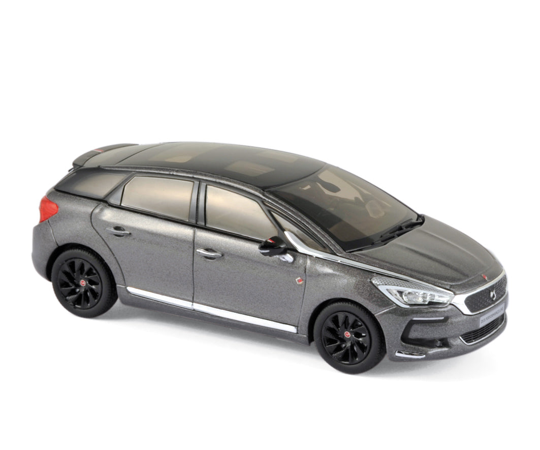 DS 5 Performance Line 2016 Gris platine 1/43 – Norev