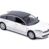 Citroën C6 2011 Blanc&Noir 1/43