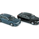 Citroën C6 2005 Gris foncé et noir 1/87