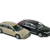Citroën C6 2005 Beige métallisé/Rouge foncé 1/87