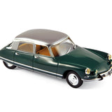 Citroën DS 21 Pallas 1967 Jura Green&Silver 1:43