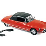 Citroën DS 19 Convertible 1965 Corail Red 1:43