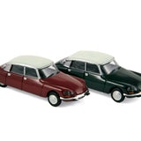 Citroën DSuper 1972 Charmille Green/Massena Red 1:87