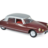 Citroën DS 21 Pallas 1967 Rouge foncé 1/43